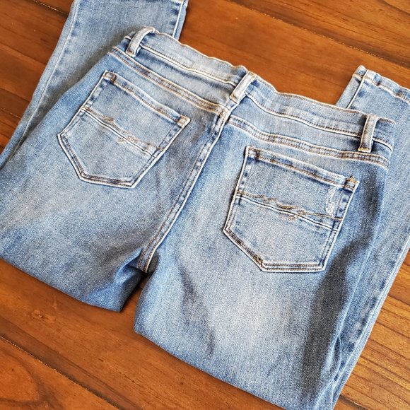 New York and Co SoHo cropped legging jeans - Picture 3 of 7